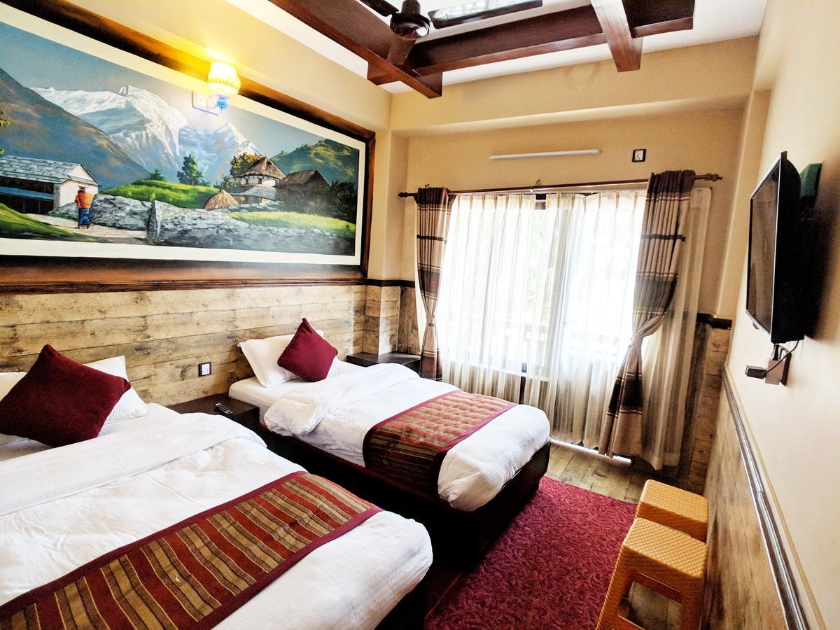 Forest Backpackers' Hotel Pokhara